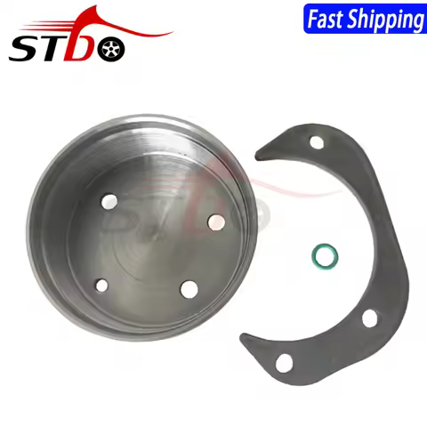 New DQ200 0AM DSG 7-Speed Gearbox Valve Body Aluminium Plate Modified Steel Plate For Volkswagen VW 