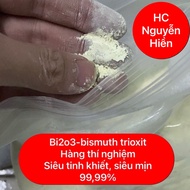 Túi bi2o3-bismuth oxit.hàng thí nghiệm có lẻ 100g