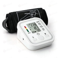 ที่วัดความดันโลหิต  แบบพกพา ที่วัดความดันLCD Electronic Blood Pressure Monitor เครื่องวัดดัน COD