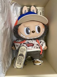 Popmart labubu 拉布布 vans 特別版 此為實拍 請參閱描述
