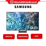 Samsung Q60D 75 Inch QLED 4K Smart TV with Quantum Dot QA75Q60DAKXXM QA75Q60D 75Q60D