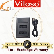 VILOSO NP-FW50 LCD DUAL CHARGER