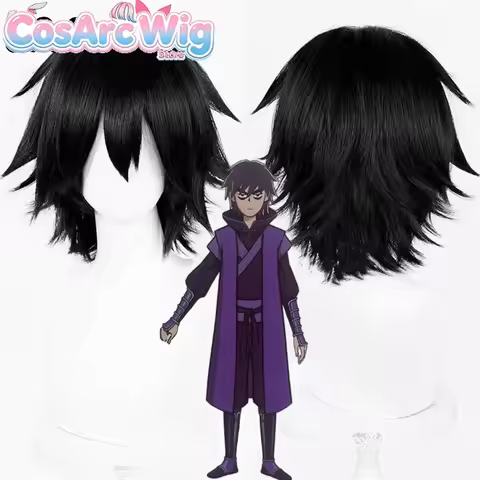 Scissor Seven/Wu Liuqi Cosplay Wig WigPopCosplay Anime Scissor Seven Cosplay