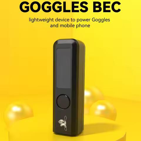 SpeedyBee Goggles BEC 20W Max Fast Charging Power 3-6S For DJI G2 V2 Goggles 2 Cable Mobile Phone FP