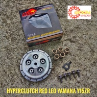ESR Y15 Y16 LC RED LEO HYPER CLUTCH RACING 5 SPRING CLUTCH PLATE IRON YAMAHA Y15ZR Y16ZR LC135 4S 5S