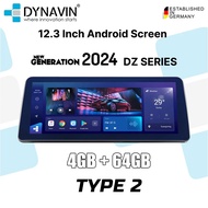DYNAVIN DZ SERIES NEW GENERATION 2024 Universal 12.3 Inch Android Player