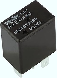 871H-1A-V-D1 M53 9807972380 12VDC 4Pins 35A 1 Form A Quick Connect Automotive Relay with Diode SPNO