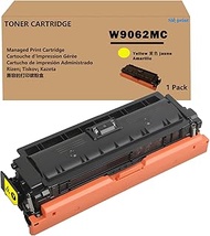 SkyPrint 1 Pack W9062MC W9062 Yellow Toner Cartridge Compatible with Color Managed E55040 E55040DW E