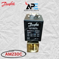 2WAY SOLENOID VALVE 2 WAY BRASS DANFOSS THREAD 1/2" AM230C