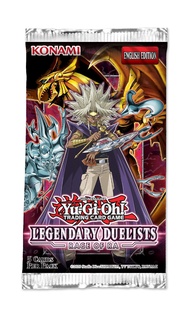 Yu-Gi-Oh LED7RU Legendary Duelists 7-Rage of Ra Reprint Unlimited Edition Booster Pack