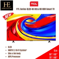 TCL 55“/ 65”/ 75“/ 85” P7L Premium QLED 4K Ultra HD TV