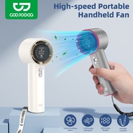 GOOJODOQ GFS001 Handheld Strong Wind 100 Gear Adjustable Mini Fan