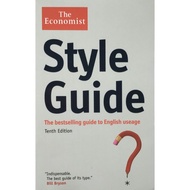 Secondhand Book | The Economist Style Guide Tenth Edition | The bestselling guide to English usage