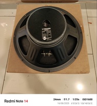 Speaker komponen rcf LF15g400 15inch mid low