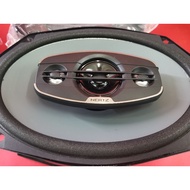Hertz Uno X 690 4-Way Coaxial Speaker (340W/6 x 9) car speaker