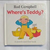 Where's Teddy Buku Impor Anak