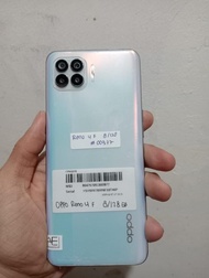 OPPO reno4 f 4F 8/128GB HP Second Berkualitas