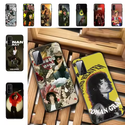 Conan Singer G-Gray Phone Case For Huawei Honor 10 Lite 9 20 7A 9X 30 50 60 70 Pro Plus Soft Silicon