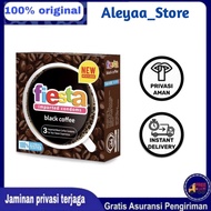 Kondom Fiesta Isi 3 Rasa Kopi Black Coffe