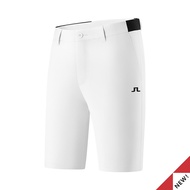 J.LINDEBERG golf clothing mens shorts summer breathable sports pants stretch golf fashion five-point ball pants #2301