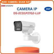 Camera IP HIKVISION Thân quay quét có màu 4MP DS-2CD1P47G2-LUFỐng kính cố định 4mmXoay ngangdọcchống