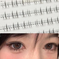 6mm Bottom Eyelash Extensions Wispy Cluster Eyelash Extensions Curled From Morning Till Night