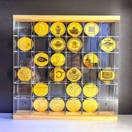 Marathon keep Transparent Medal Storage Display Stand Wall Mounted Desktop Running Sports Gold Medal