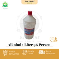 Alcohol 1 Liter 96 Percent / Alcohol 1000 ML 96% SAE