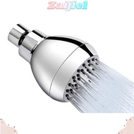 ZAIJIE1 Shower Head, 3 Inch Angle-Adjustable High Pressure, Luxury Chrome Bathroom