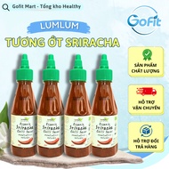 Lumlum Organic Sweet Chilli Sauce - Organic Sweet Chilli Sauce