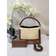 CHRISBELLA Handbag/Crossbody bag w/FREE Wallet - Eva - 6118
