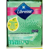 LIBRESSE (GREEN TEA) SLIM LINER / SUPER SLIM LINER