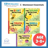 WS E - Our Five Senses Set 1 Single Books Children Book Age 3-8 World Scientific