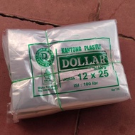 Plastic 12x25 Dollar (5 Packs)