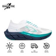 910 Nineten GEIST EKIDEN HYPERPULSE Running Shoes - White/ Navybiru