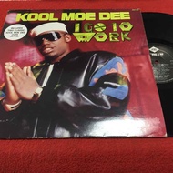 I Go to Work-Kool Moe Dee 12 Inch LP PinHaiMusic B225 Shop
