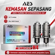 H4 BI-LASER AES EXPERIENCE 60 WATT BILED H4 LAMP PRICE FOR 1 PCS
