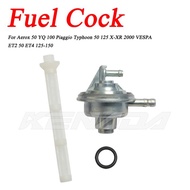 Motorcycle Fuel Cock For Aerox 50 YQ 100 Piaggio Typhoon 50 125 X-XR 2000 VESPA ET2 50 ET4 125-150