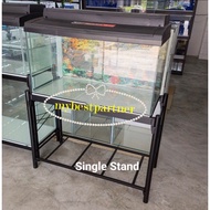 AQUARIUM STAND KAKI BESI 2ft ,2.5ft ,3ft , 4ft