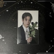 [Wonwoo全圓佑] Seventeen JXW This man Tsutaya特典小卡 黑玫瑰圓