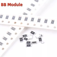 100 Pcs 1% 0603 SMD Resistors 0R~10M 1/10W 0.22 10 100 150 220 330 Om 1K 2.2 K 10K 100K 0.1 R 1R 100