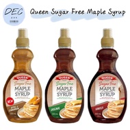 Queen Sugar Free Maple Syrup Original/Vanilla/Apple&Cinnamon 355ml *Ready Stock* Pancake Honey
