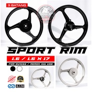 Sport Rim 3 Batang (1.6/1.6 x 17) ENKEI for NVX 155 / Aerox