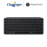 Keychron B1 Pro Ultra-Slim Wireless Keyboard (Black/White)