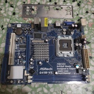 ASRock G41M-VS3 (FAULTY) motherboard