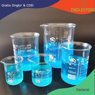 Homelife Borosilicate Glass Chemistry Lab Measuring Cup - GG-17