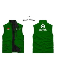  NEWEST GOJEK WATERPROOF OUTDOOR MEN'S VEST | MEN'S MOTORCYCLE VEST | NEWEST MEN'S VEST | NEWEST GOJ
