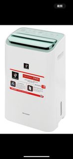 Sharp 聲寶 16公升HD Plasmacluster 2合1 空氣淨化抽濕機 DW-E16FA