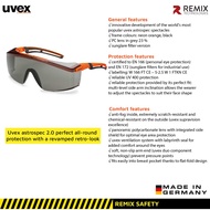 [ORIGINAL UVEX READY STOCK] Uvex Astrospec 2.0 Grey 9164246 SV EXC NEONORAN /BLK