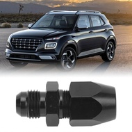 Fuel Line Fitting Adapter  6AN to 3/8in Hose Universal Fit Rail Connector Enhances Compatibility
